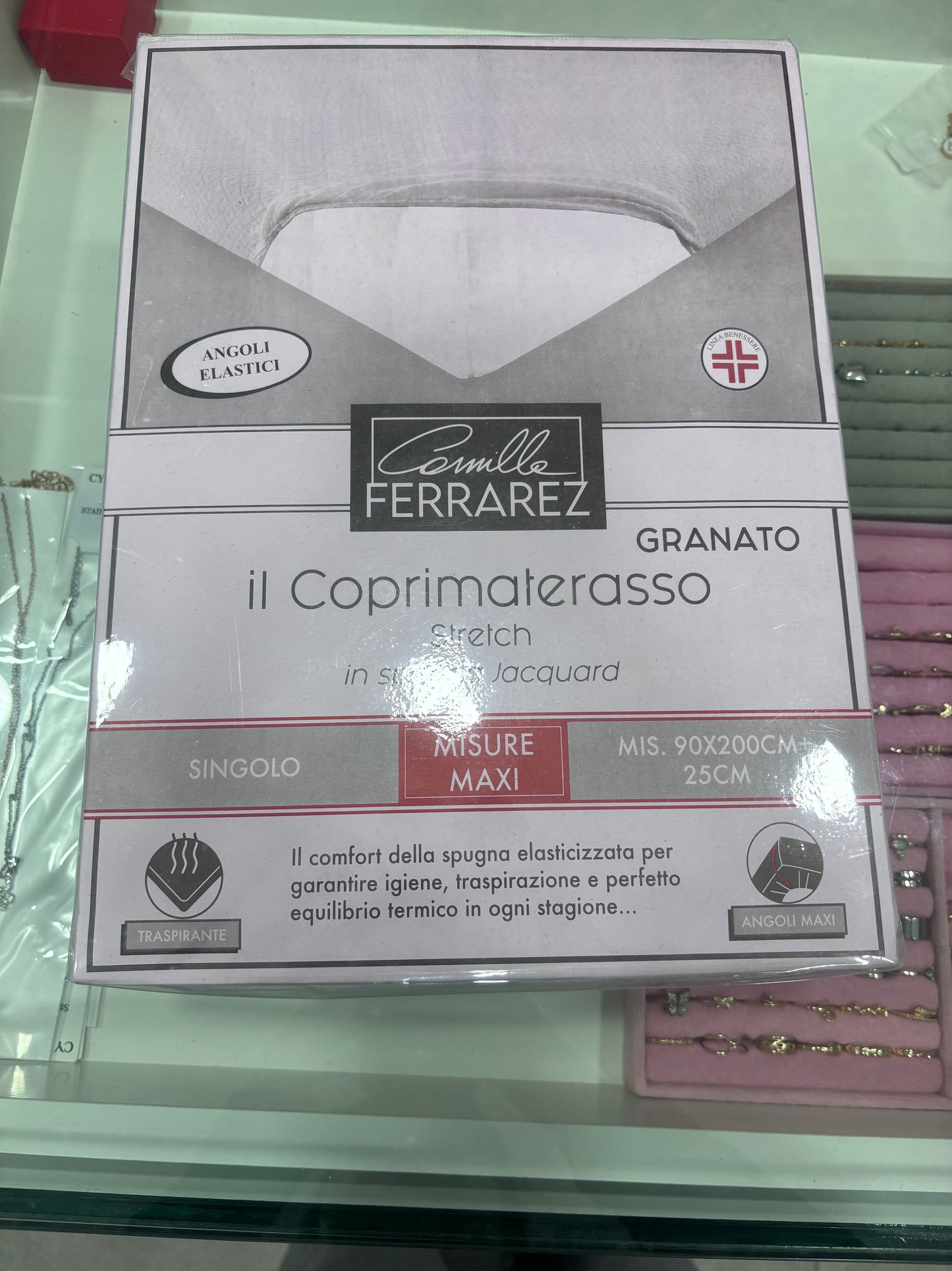 Coprimaterasso singolo