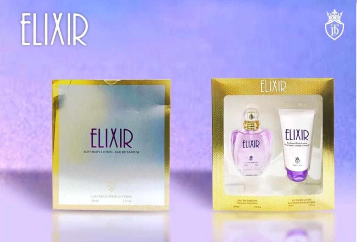 Elixir profumo da donna + crema corpo